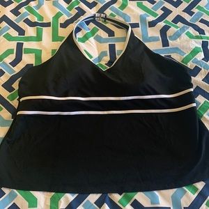 COPY - COPY - COPY - Lands End - Tankini Top - 26 W